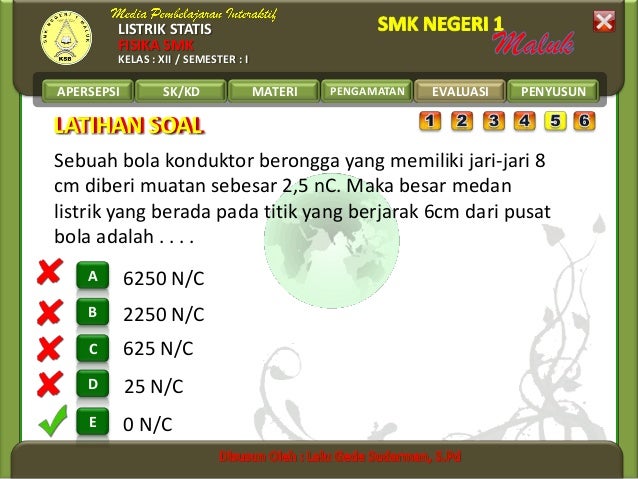 Modul Listrik statis