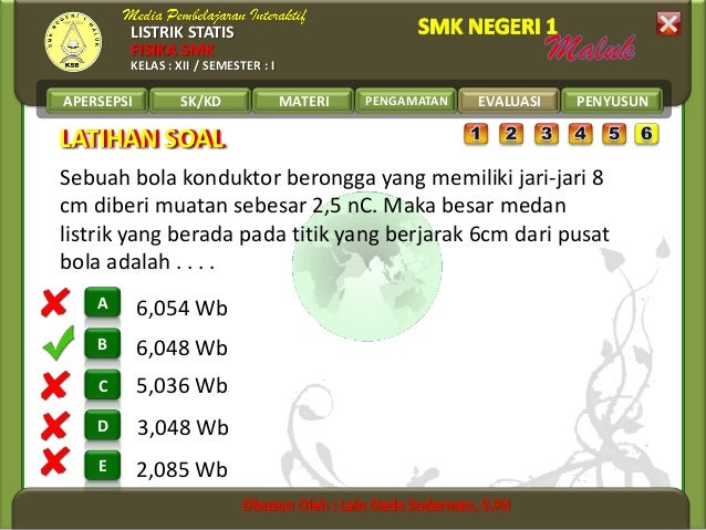Modul Listrik statis