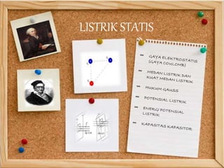 LISTRIK STATIS
 