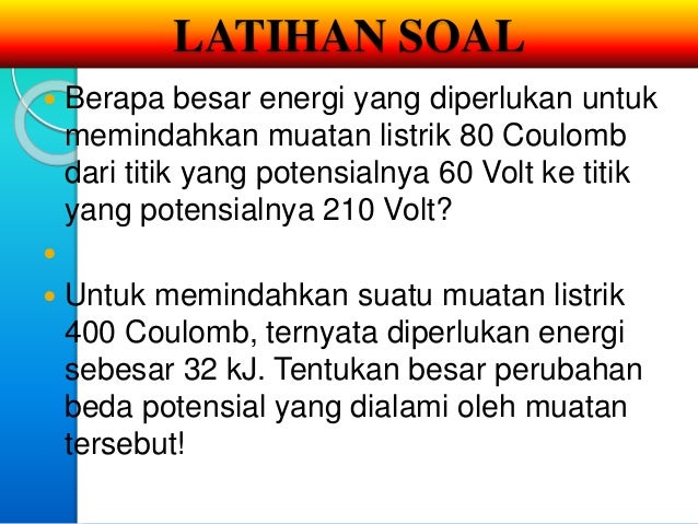 listrik statis kelas 9