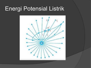 Energi Potensial Listrik
 