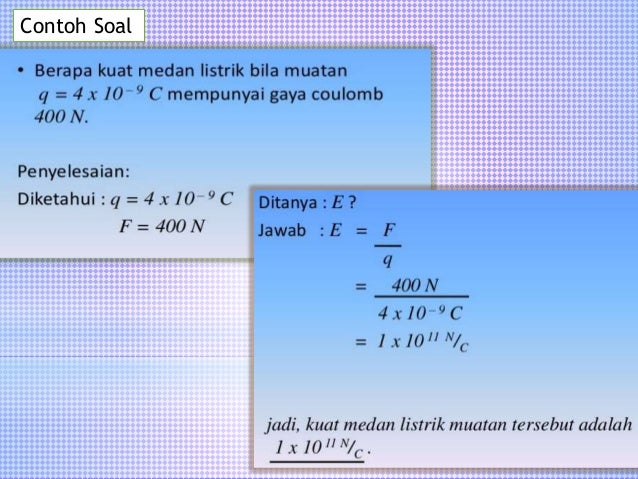 LISTRIK STATIS SMA Kls 3 IPA