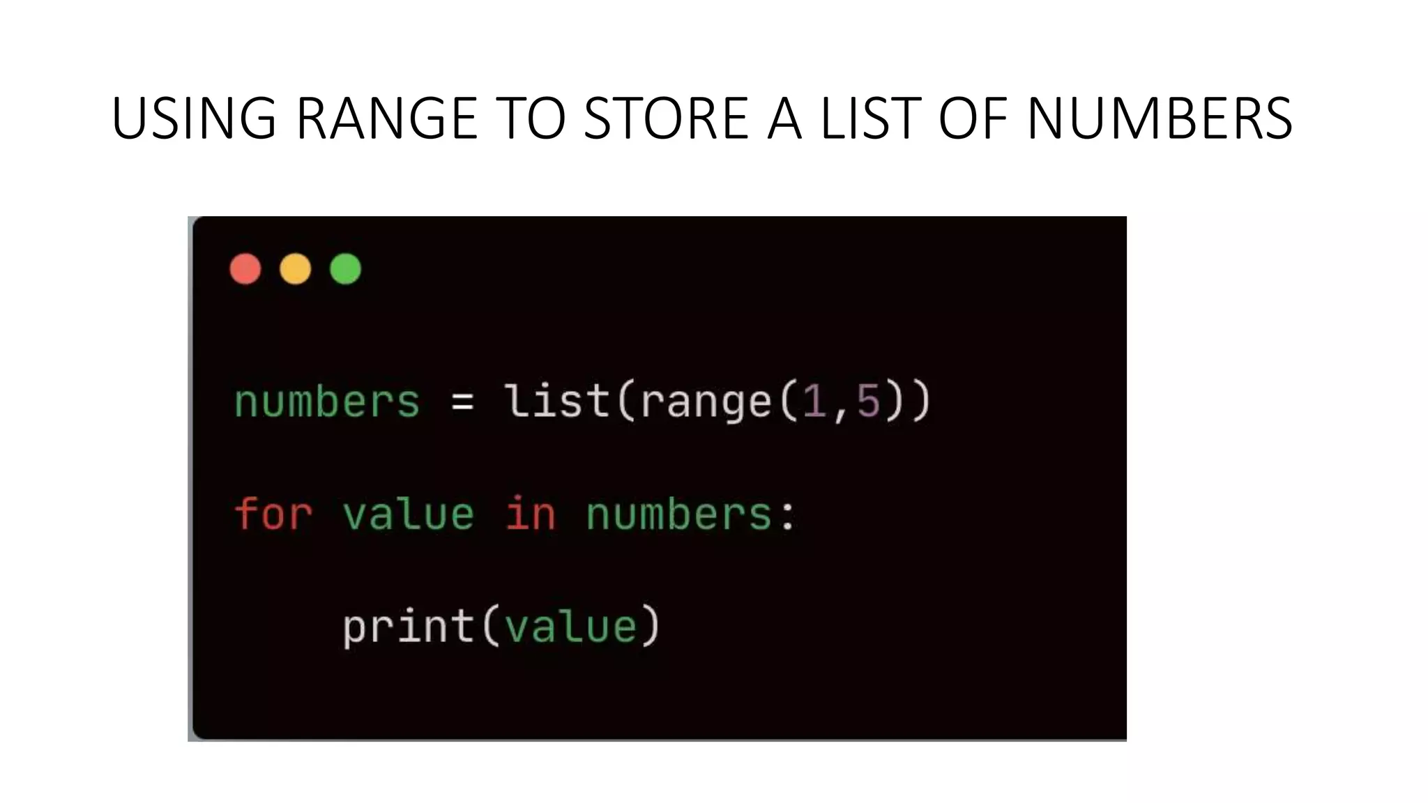 PART 3 - Python Tutorial | For Loop In Python With Examples | PPT