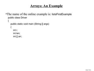 Fundamentals of Data Structures Using Java | PPT