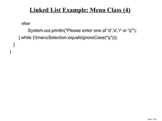 Fundamentals of Data Structures Using Java | PPT
