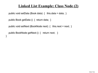Fundamentals of Data Structures Using Java | PPT