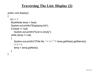 Fundamentals of Data Structures Using Java | PPT