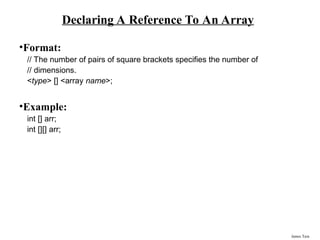 Fundamentals of Data Structures Using Java | PPT