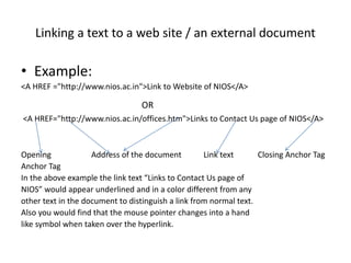 lists-and-links.ppt