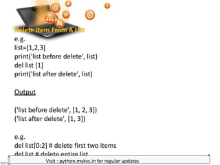 lists8.pptx of chapter 12 IP Basic Python | PPT