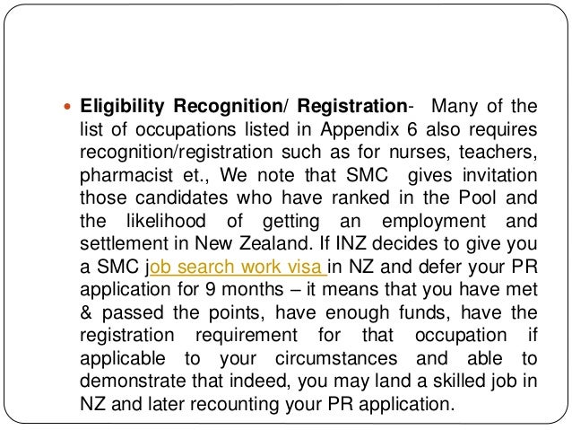 New zealand skilled employment list