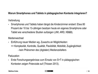 Matthias Krebs
Erste deutsche Appmusikschule – besonders für Erwachsene und Senioren
/ 18
Musikmachen mit Apps ist für Erw...