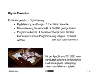 Matthias Krebs
Warum Smartphones und Tablets in pädagogischen Kontexte integrieren?
Technologie und Jugendliche:
»Technolo...