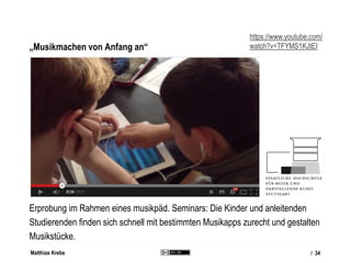 Matthias Krebs
Einschränkungen als notwendige Bedingung für Kreativität
»Meine Freiheit wird um so größer und umfassender,...