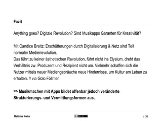 Matthias Krebs
Einschränkungen als Methode für Lehrprozesse
Stichwort „Didaktische Reduktion“ (Elementarisierung)
• Method...