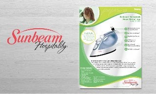 Sunbeam Hospitality Sales Kit