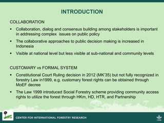 Exploring Participatory Prospective Analysis: A collaborative, scenario-based approach for analyzing and anticipating the consequences of tenure reform implementation