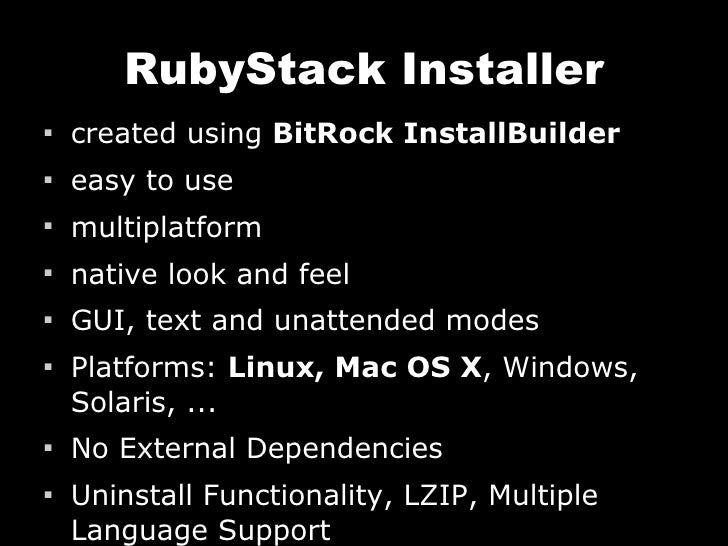 bitrock installbuilder evaluation restrictions bitrock installbuilder evaluation restrictions