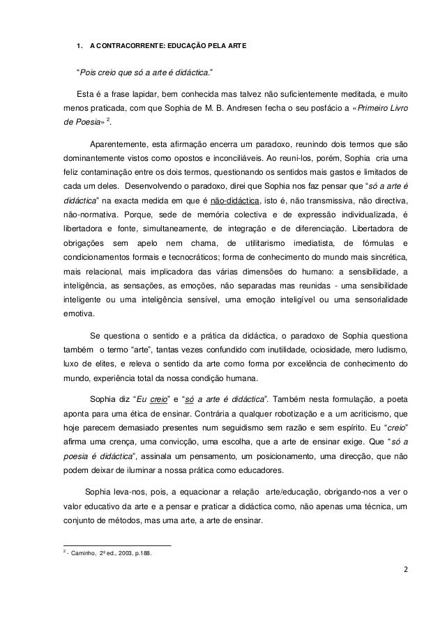 Artigo literatura