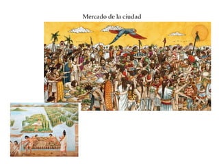 Mercado de la ciudad
 