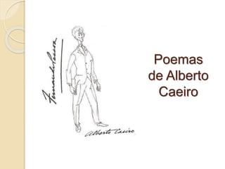 Poemas 
de Alberto 
Caeiro 
 