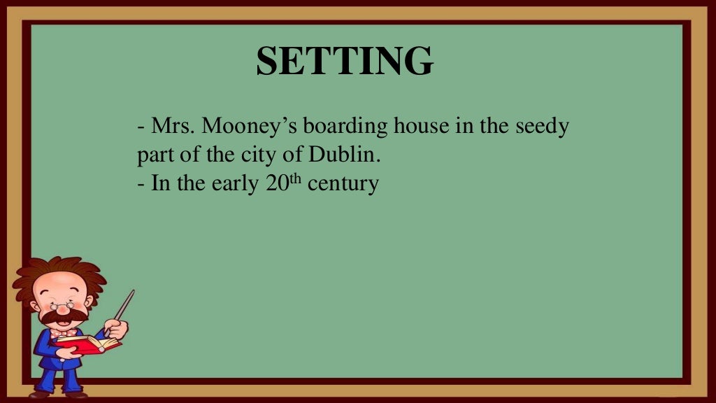 THE BOARDING HOUSEJAMES JOYCE