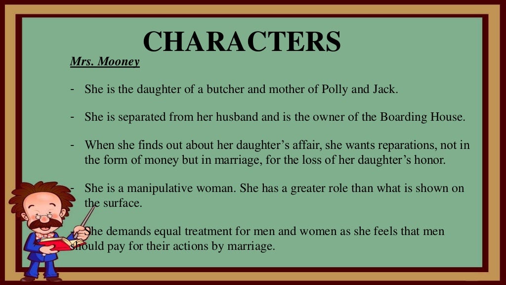 THE BOARDING HOUSEJAMES JOYCE