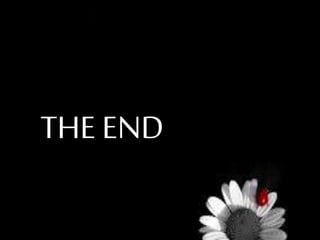 THE END
 