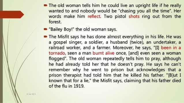 Common Stereotypes In Flannery O Connors Short Story