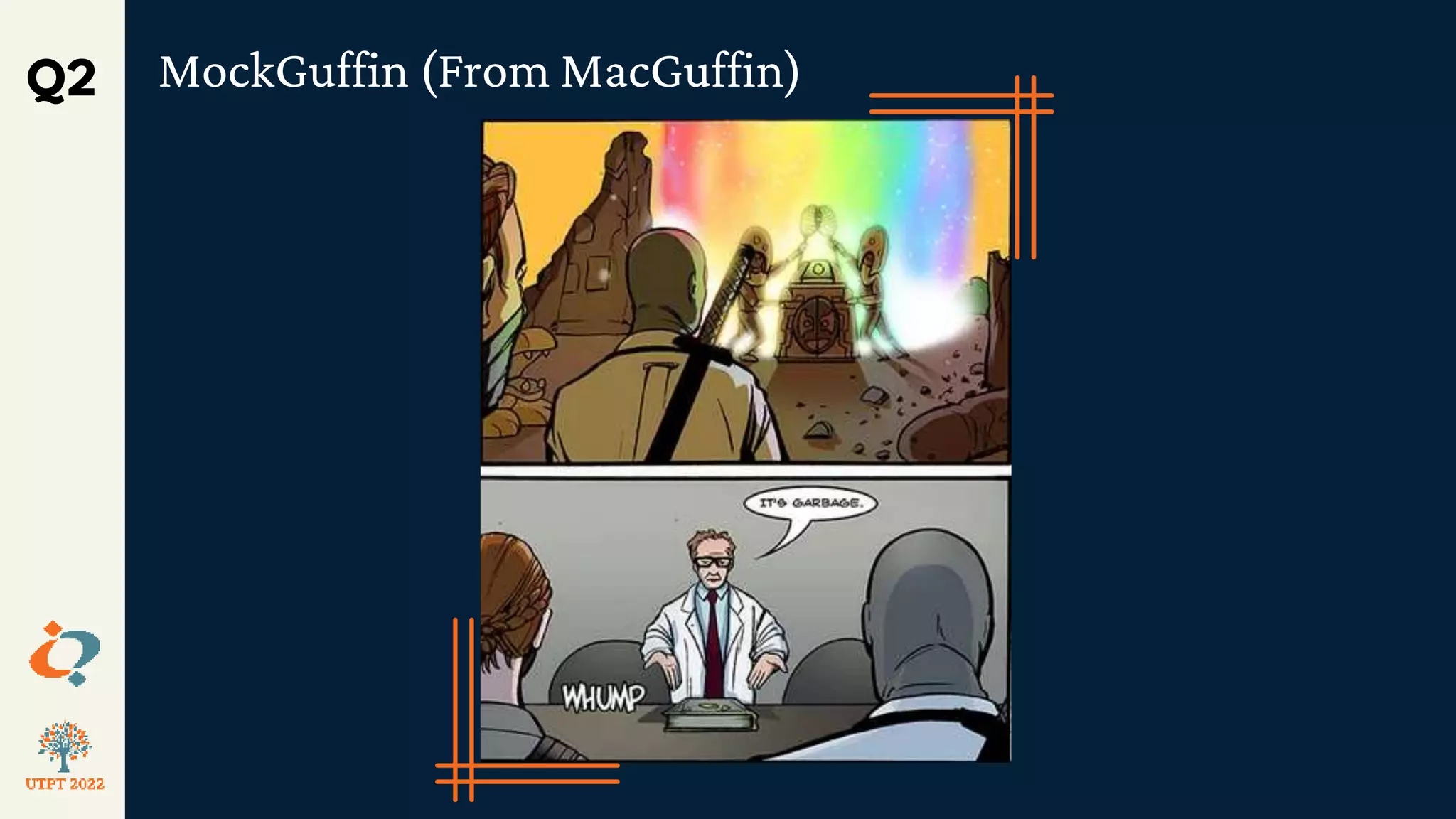 Q2 MockGuffin (From MacGuffin)
 