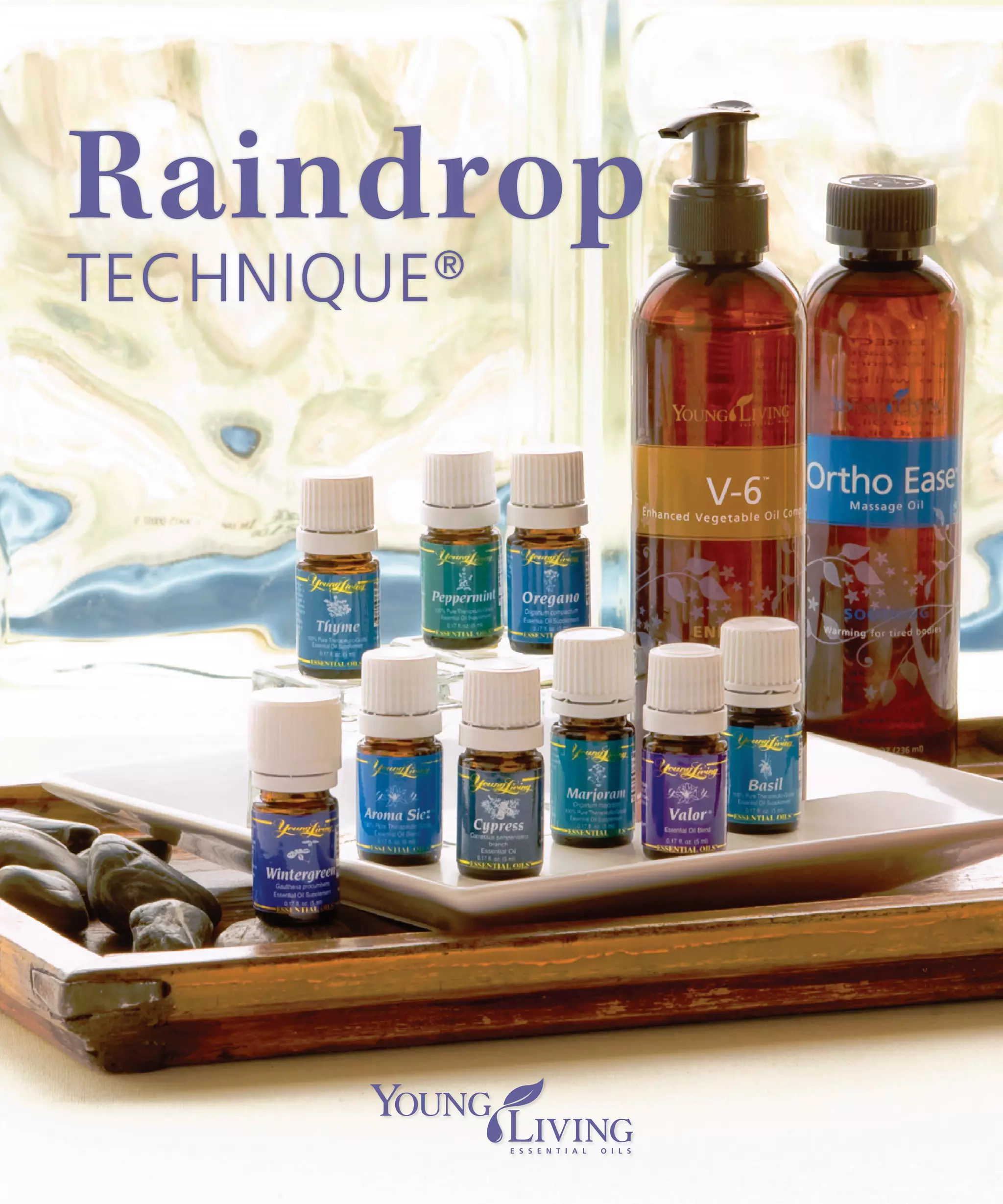 洋書 Vibrational Raindrop Technique Amazon.com: Vibrational Raindrop Technique & Raindrop