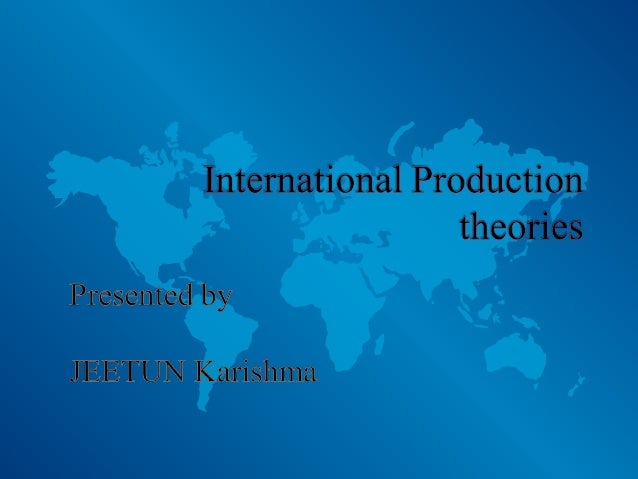 International business summary
