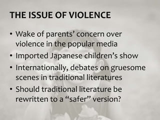 Issues in Children's Literature | PPT