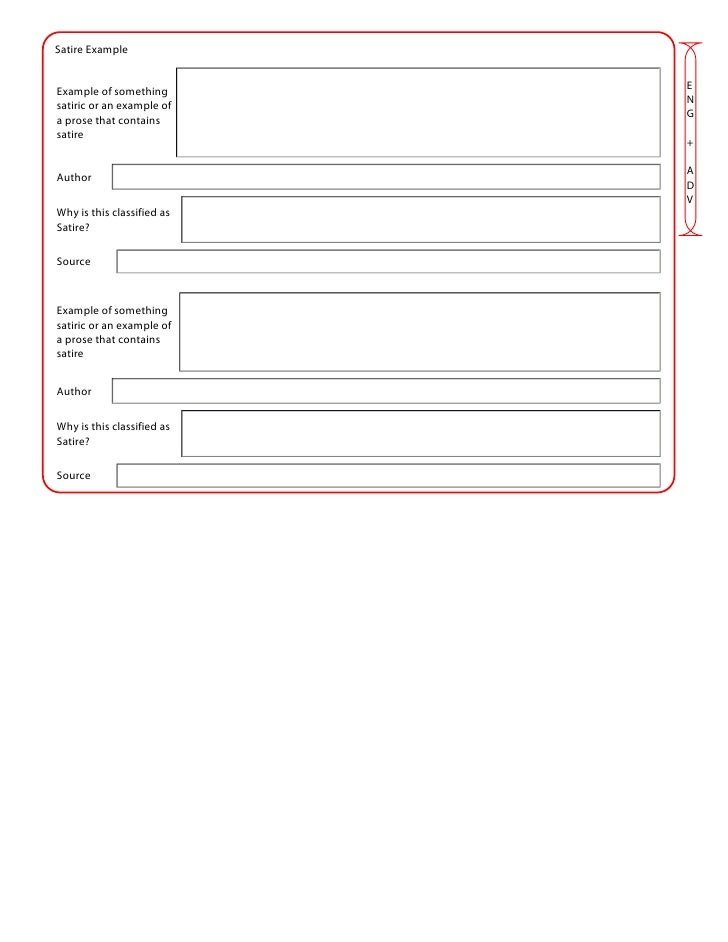 Lit 1 Worksheet