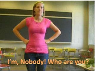 I’m, Nobody! Who are you?