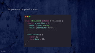 Oppure una proprietà statica:


ER 2022
 