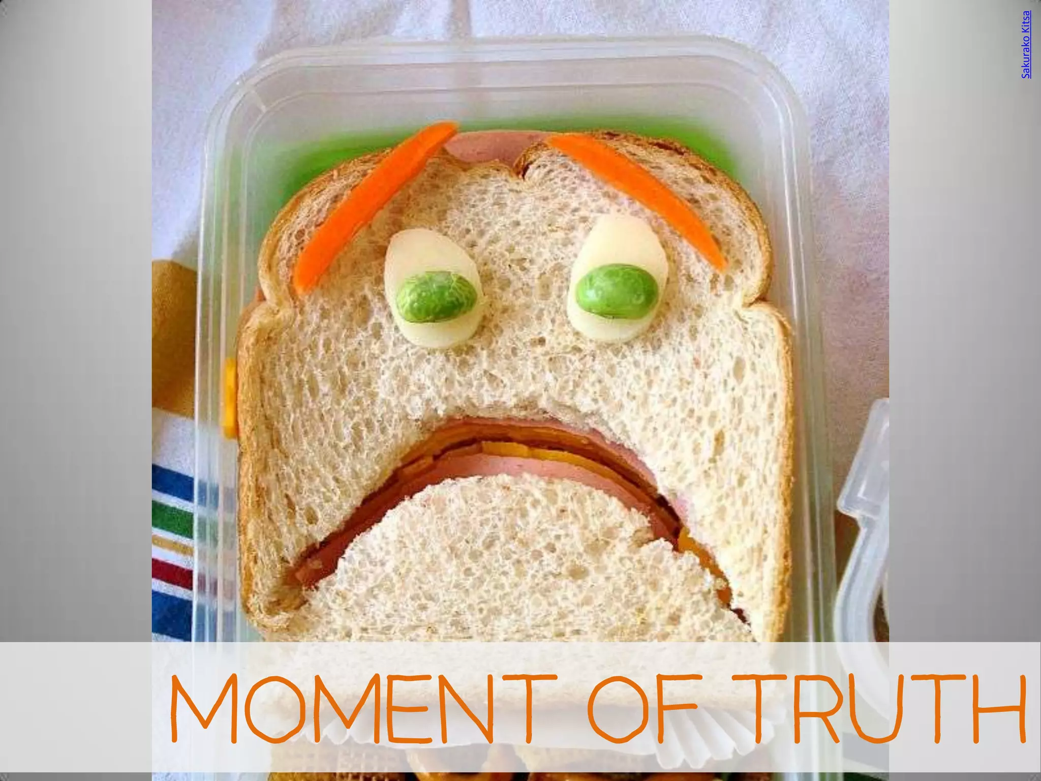 Sakurako Kitsa
Moment of truth
 