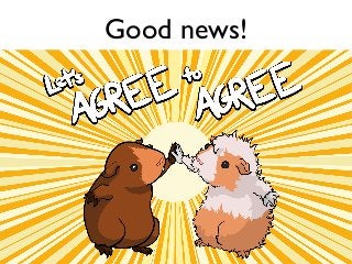 Good news!

 