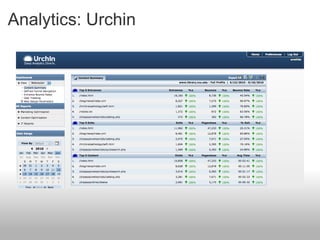 Analytics: Urchin 