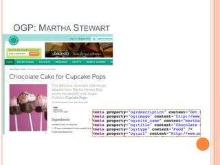 OGP: MARTHA STEWART
 