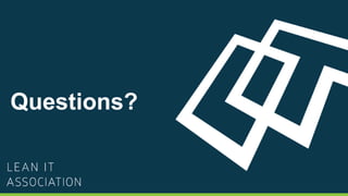 Questions?
 