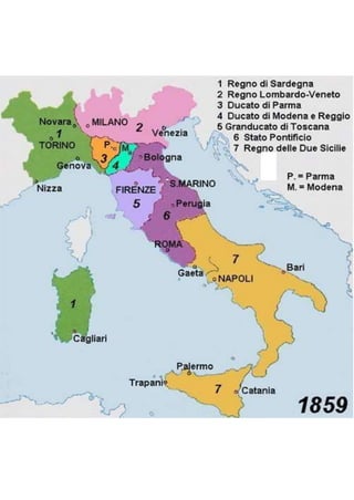 L'Italia nel 1859