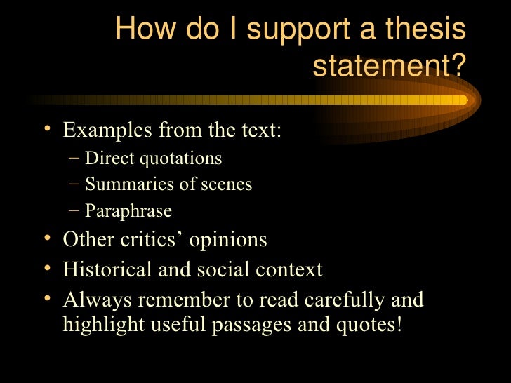 thesis of ishmael thesis of ishmael