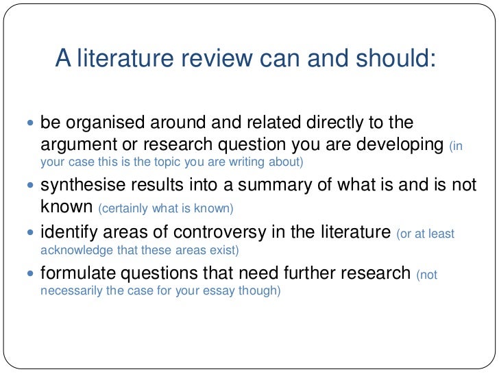 Steps to be followed when writing an academic essay