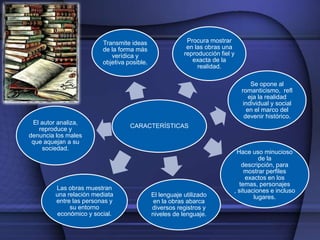 Transmite ideas                  Procura mostrar
                         de la forma más                  en las obras un...