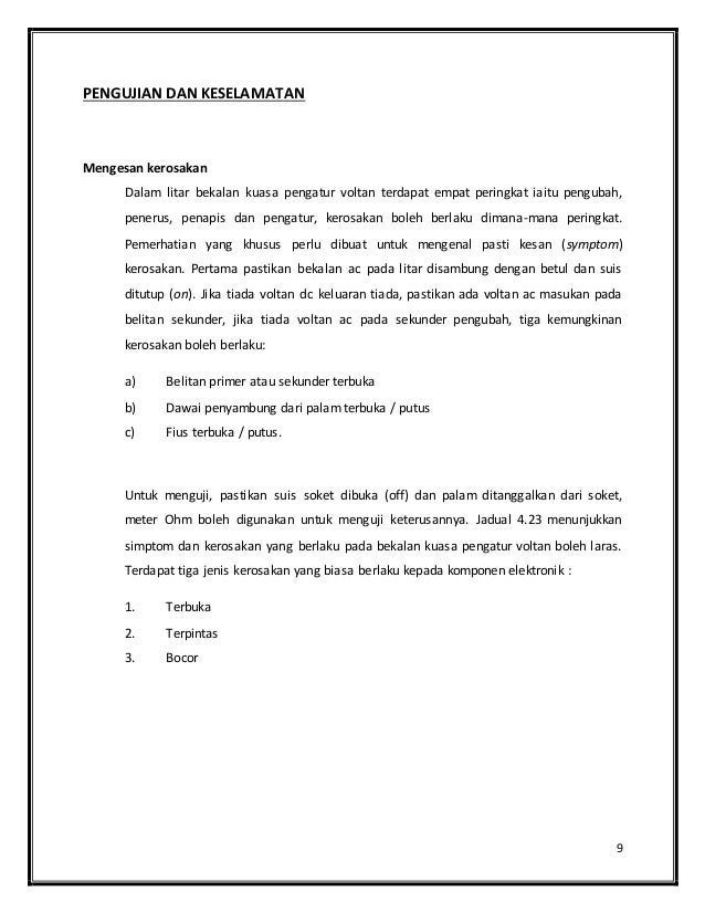 Litar Bekalan Kuasa