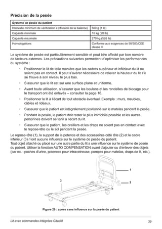 HWGHO¶pWDW
de chaque patient au moment d’évaluer les risques de chute.
 