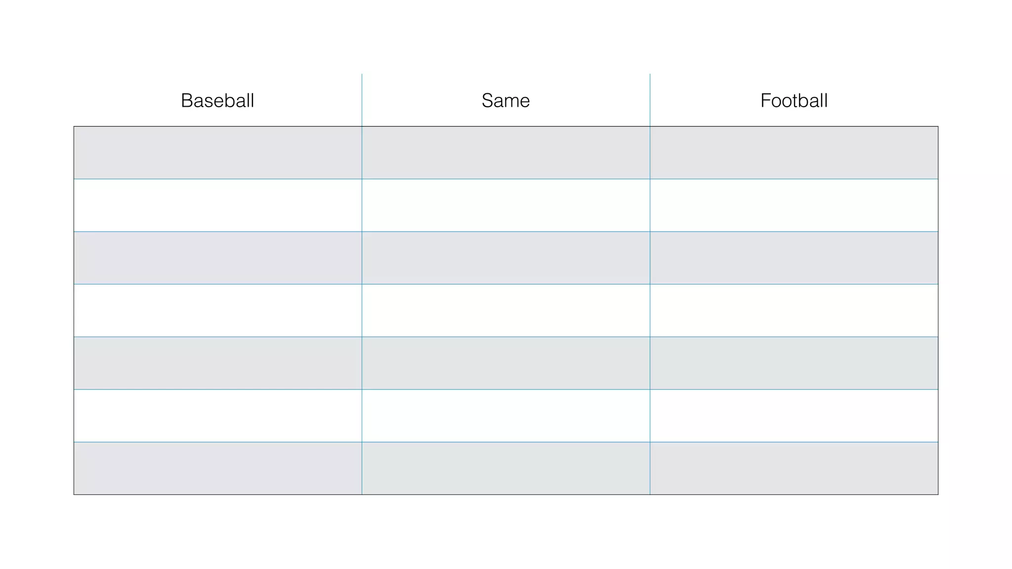 Baseball Same Football
 