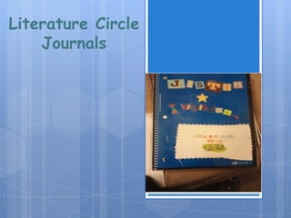Literature Circle Journals 