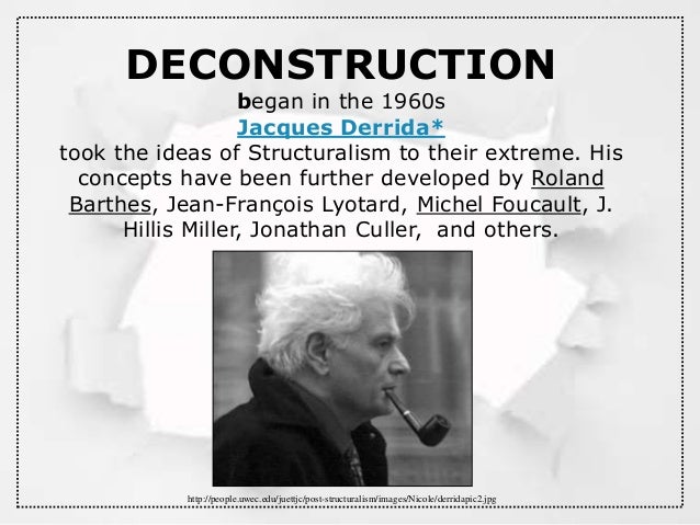 Deconstruction | Literary Theory and Criticism deconstructionism in literature